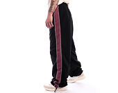 Hose Karl Kani - Signature Sidestripe Baggy Trackpants - Black
