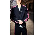 Jacke Karl Kani - Signature Sidestripe Trackjacket - Black