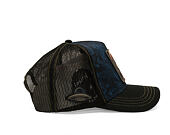 Kappe Capslab - Looney Tunes Trucker - Marvin the Martian Print - Navy / Black