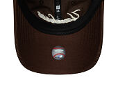 Damen Kappe New Era - MLB Cord Script 9TWENTY - NY Yankees - Chestnut Brown / Stone