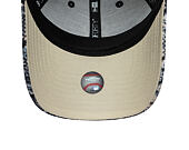 Damen Kappe New Era - MLB Snake Print 9FORTY - NY Yankees - Black / Blush Pink