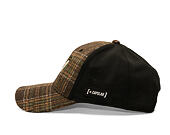 Kappe Capslab - Tom & Jerry Trucker - Jerry Wink Checkered - Brown / Black