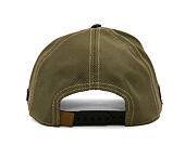 Kappe Capslab - Tom & Jerry Trucker - Best Buddies Distressed Patch - Brown / Olive