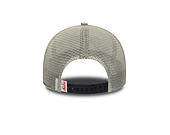 Kappe New Era - Branded Camo 9FORTY M-CROWN A-Frame Trucker - Woodland Camo
