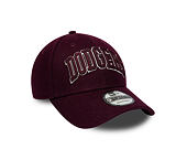Kappe New Era - MLB Wordmark 9FORTY - LA Dodgers - Maroon