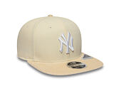 Kappe New Era - MLB Cord Visor 9FIFTY Original Fit - NY Yankees - Cream