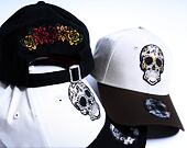 Kappe New Era - Branded Skull Pack 9FORTY - Stone / Light Brown