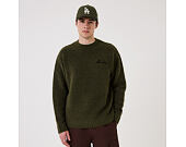 Strickpullover New Era - Branded Simple Knit Crew - New Olive