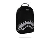 Rucksack Sprayground - Shark Central Black Nylon Gray Embossed Backpack