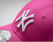 Kinder Kappe New Era - MLB Essential 9FORTY - NY Yankees - Hot Pink / White
