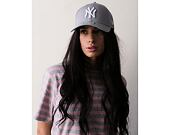 Kappe New Era - MLB Essential 9FORTY - NY Yankees - Gray / White