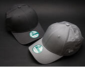 Kappe New Era 9FORTY Flag Collection - Graphite / White