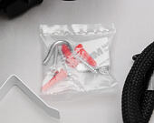 Halter für Kappen CapRack 18 System Schwarz