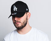 Kappe New Era League Essential - LA Dodgers - 9FORTY Black/White Strapback