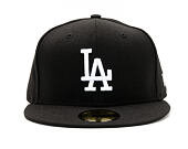 Kappe New Era - MLB Basic 59FIFTY - LA Dodgers - Black / White