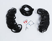 Halter Für Schirmmützen CapRack 36 System Schwarz