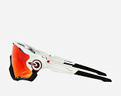 Sonnenbrille Oakley Jawbreaker Polished White/Prizm Road OO9290-05