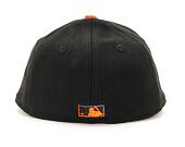 Basecap New Era Team Coop Baltimore Orioles 59FIFTY Offizielle Teamfarbe