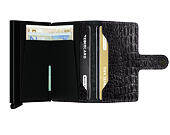 Geldbörse Secrid Miniwallet Nile Black