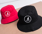 Hut Kangol Cotton Bucket Rojo
