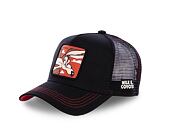 Kappe Capslab - Trucker Looney Tunes - Wile E. Coyote - Black / Red