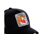 Kappe Capslab Trucker - Looney Tunes - Taz - Black