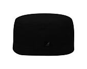 Kangol - Cotton Twill Army Cap - Black