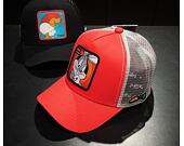 Kappe Capslab - Trucker Looney Tunes - Bugs Bunny - Red / Grey