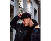 Mütze Stetson Docker Cap Cotton Knit Black 8811101