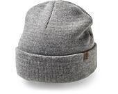 Statewear Morris Hipster Beanie Hellgrau Melange