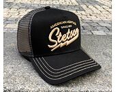 Kappe Stetson - Trucker Cap American Heritage Classic - Black