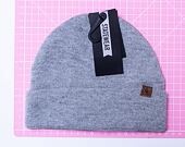Statewear Morris Hipster Beanie Hellgrau Melange