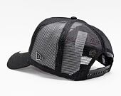 Kappe New Era - NBA Black on Black 9FORTY Trucker - LA Lakers - Black