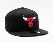 Kappe New Era - NBA 9FIFTY - Chicago Bulls - Black / Team Color