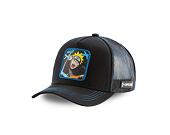 Kappe Capslab Trucker - Naruto - Naruto - Black / Blue