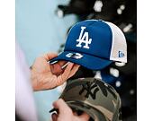 Kappe New Era - MLB Clean 9FORTY Trucker - LA Dodgers - Light Royal / White