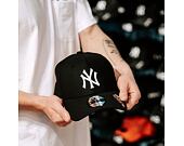 Kappe New Era 9FORTY Diamond Era - NY Yankees - Strapback Black / White