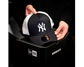 Kappe New Era - MLB Clean 9FORTY Trucker - NY Yankees - Navy / White