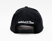 Kappe Mitchell & Ness - Branded Pinscript Classic Red - Black / White