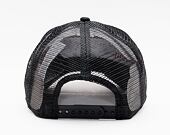 Kappe New Era - NBA Black on Black 9FORTY Trucker - Chicago Bulls - Black