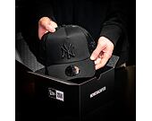 Kappe New Era - MLB Clean 9FORTY Trucker - NY Yankees - Black