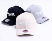 Kappe Mitchell & Ness - Branded Pinscript Classic Red - Cream