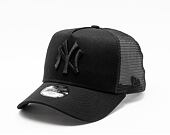 Kinder Kappe New Era - MLB Clean 9FORTY Trucker - NY Yankees - Black