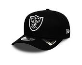 Kappe New Era - NFL 9FIFTY Stretch-Snap - Oakland Raiders - Team Color