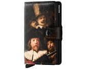 Geldbörse Secrid Miniwallet "Art Series" Rembrandt Van Rijn - The Night Watch, 1642
