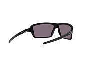 Sonnenbrille Oakley Cables - Matte Black / Prizm Grey - OO9129-163