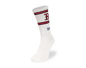 Socken New Era MLB Premium Boston Red Sox White