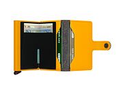 Geldbörse Secrid Miniwallet Yard Powder Ochre