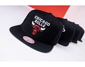 Kappe Mitchell & Ness - Top Spot Snapback Hwc - Chicago Bulls - Black