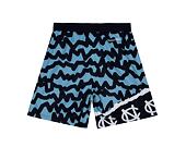Shorts Mitchell & Ness NCAA Jumbotron 2.0 Shorts University Of North Carolina Navy / Hellblau